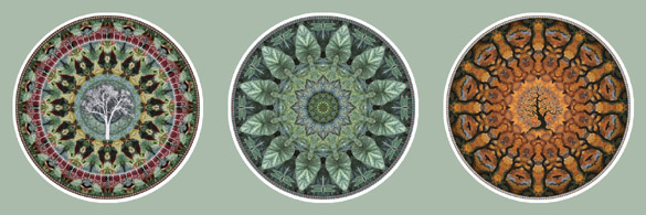 Botanical Mandala