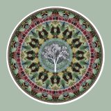 Scarab Treecircle, mandala art