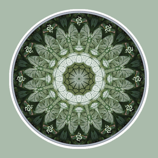 Osiris Mandala, Mandala Art