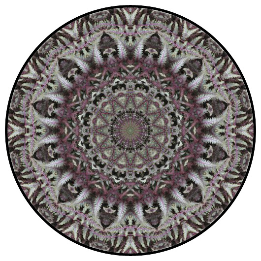 botanical mandala, mandala art