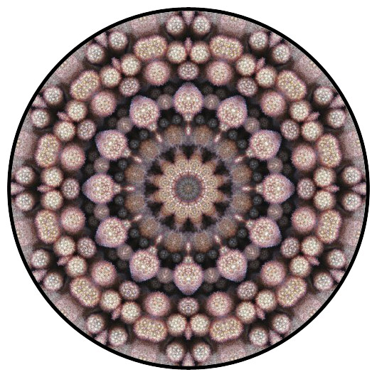 botanical mandala, mandala art