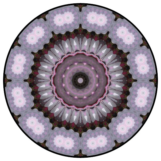 botanical mandala, mandala art