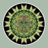 Autumn Greenman, mandala art