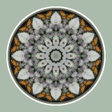 Butterfly Circle, mandala art