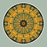 Orchid Sunburst, Mandala Art