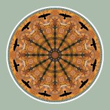 Ravenwheel, Mandala Art