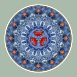 Seashore Mandala, Mandala Art